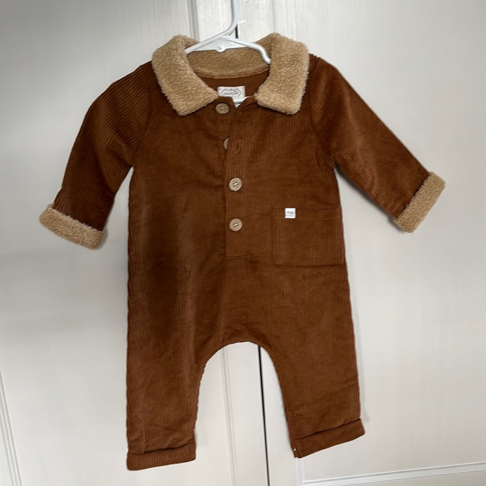 Mud Pie Boys Corduroy One Piece